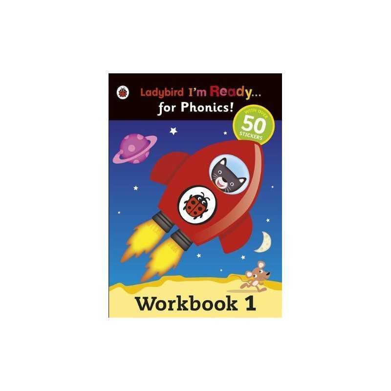 Workbook 1: Ladybird Im Ready for Phonics (Im Ready for Phonics ... by Ladybird