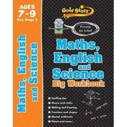Gold Stars KS2 7-9 Big Workbook (Gold Stars Ks2 Bumpers) by Gold Stars Book The