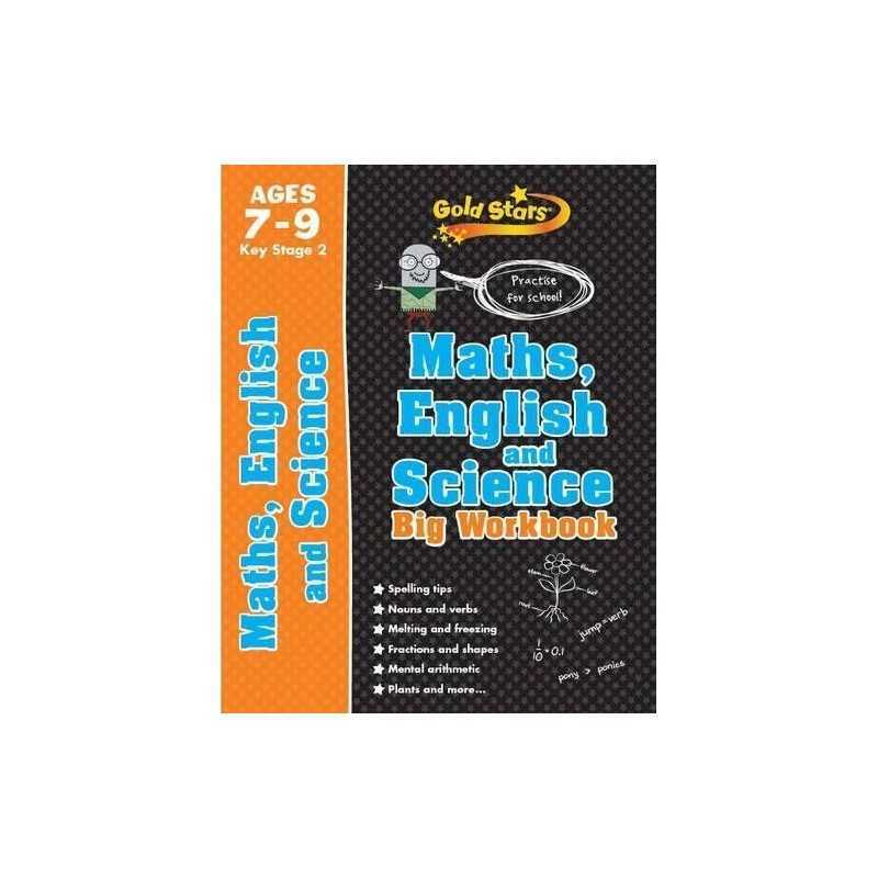 Gold Stars KS2 7-9 Big Workbook (Gold Stars Ks2 Bumpers) by Gold Stars Book The