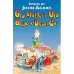 Grandfathers Old Bruk-a-down Car (Red Fox poetry bo... by Agard, John Paperback