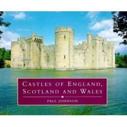 Country Series: Castles of England, Scotland & Wal... by Johnson, Paul Paperback