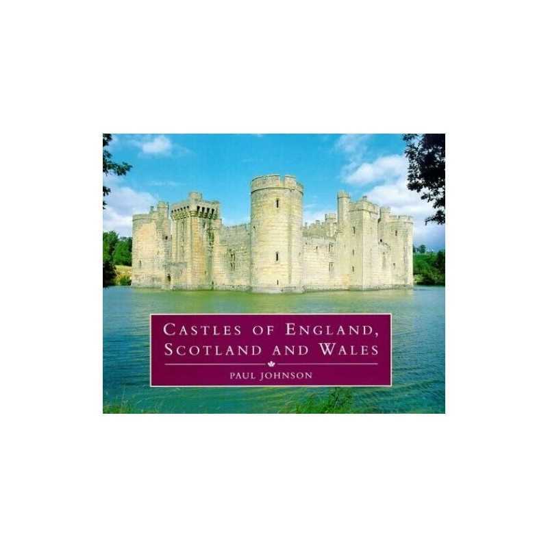Country Series: Castles of England, Scotland & Wal... by Johnson, Paul Paperback