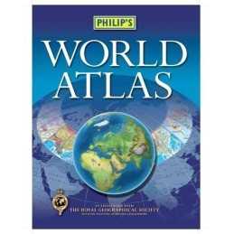 Philips World Atlas: Hardback Hardback Book