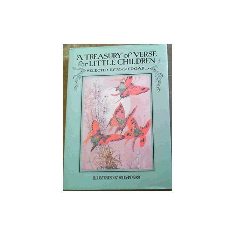 A Treasury of Verse for Little Children