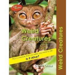Weird Creatures (Trailblazers) by Orme David Paperback Book