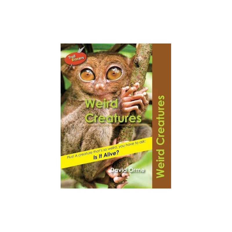 Weird Creatures (Trailblazers) by Orme David Paperback Book