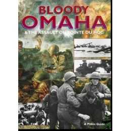 Bloody Omaha: And the Assault on Pointe Du Hoc (... by Jordan, William Paperback