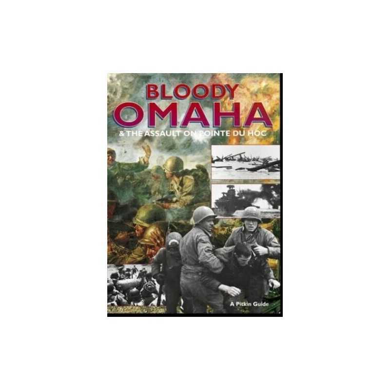 Bloody Omaha: And the Assault on Pointe Du Hoc (... by Jordan, William Paperback