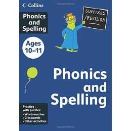 Collins Phonics and Spelling (Collins Practice): Ages 10-11 (Col... by Vv.Aa., .