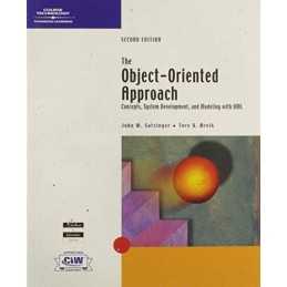The Object-Oriented Approach: Concep..., Orvik, Tore U.