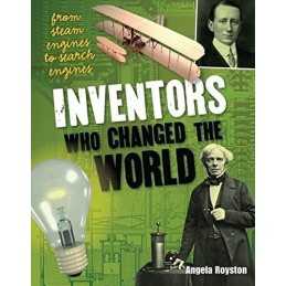 Inventors That Changed the World: Age 10-11, aver... by Angela Royston Paperback
