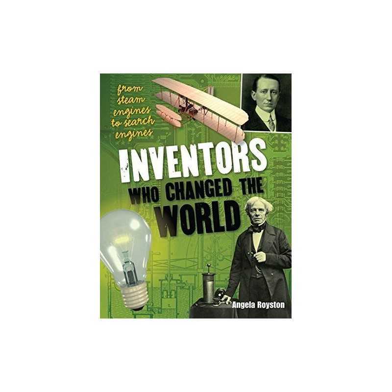 Inventors That Changed the World: Age 10-11, aver... by Angela Royston Paperback