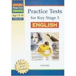 Practice Tests for Key Stage 3 English (New Oxf... by Paren, Elizabeth Paperback