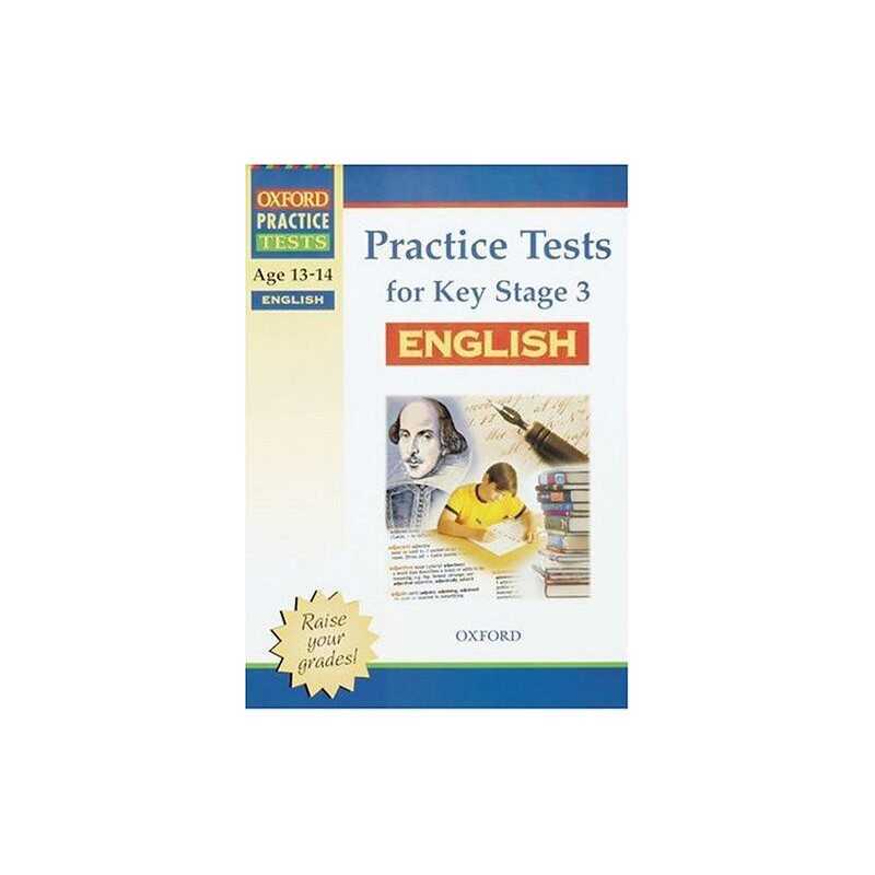 Practice Tests for Key Stage 3 English (New Oxf... by Paren, Elizabeth Paperback