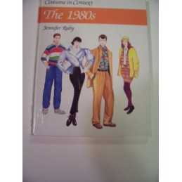 COSTUME IN CONTEXT THE 1980S by Ruby, Jennifer Hardback Book