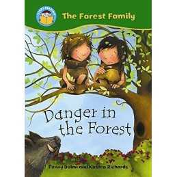 Danger in the Forest (Start Reading: The Forest Fam... by Dolan, Penny Paperback