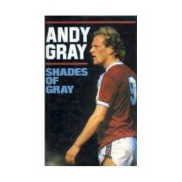 Shades of Gray by Andy Gray Hardback Book