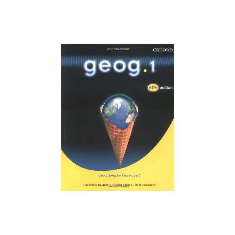 geog.123: geog.1: students book: Students Bo by RoseMarie Gallagher 0199134499