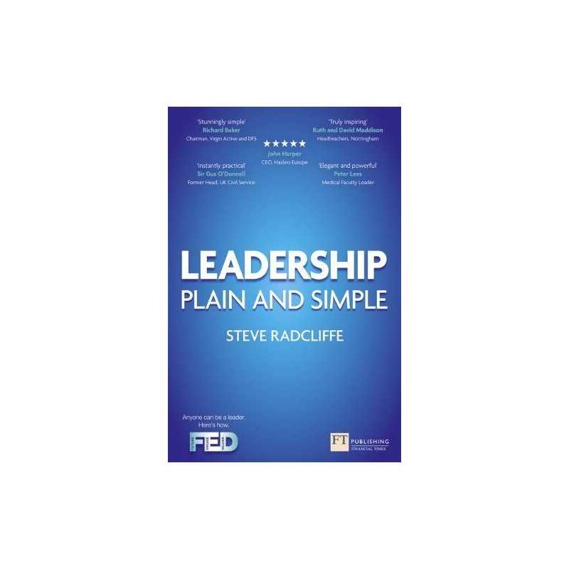 Leadership:Plain and Simple: Plain and Simple (2nd Editio... by Radcliffe, Steve