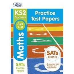 KS2 Maths SATs Practice Test Papers (Lett..., Letts KS2