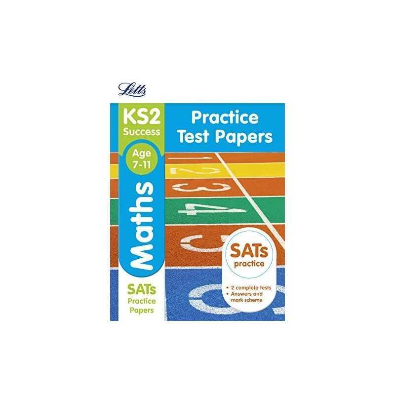 KS2 Maths SATs Practice Test Papers (Lett..., Letts KS2
