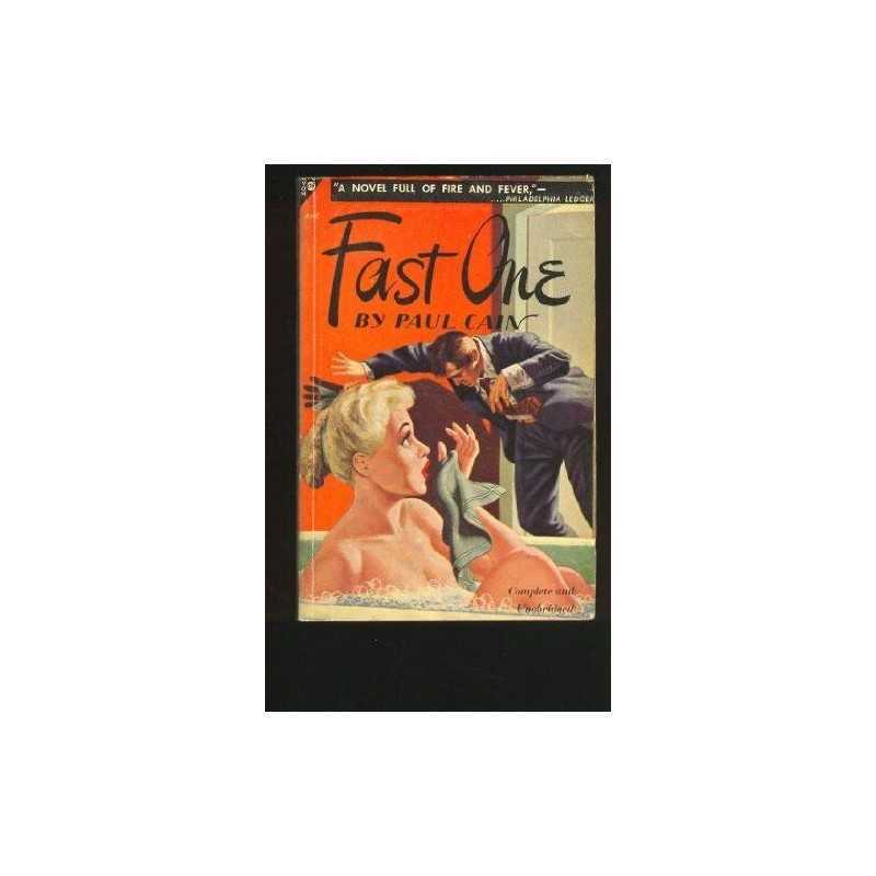 Fast One by Cain, Paul Paperback Book
