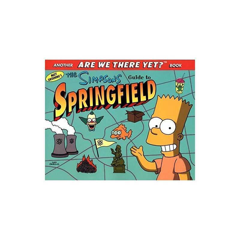 The Simpsons Guide to Springfield, Groening, Matt