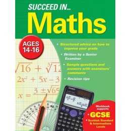 Succeed in Maths: Ages 14-16 (GCSE) by Arcturus Publishing Book  Fast