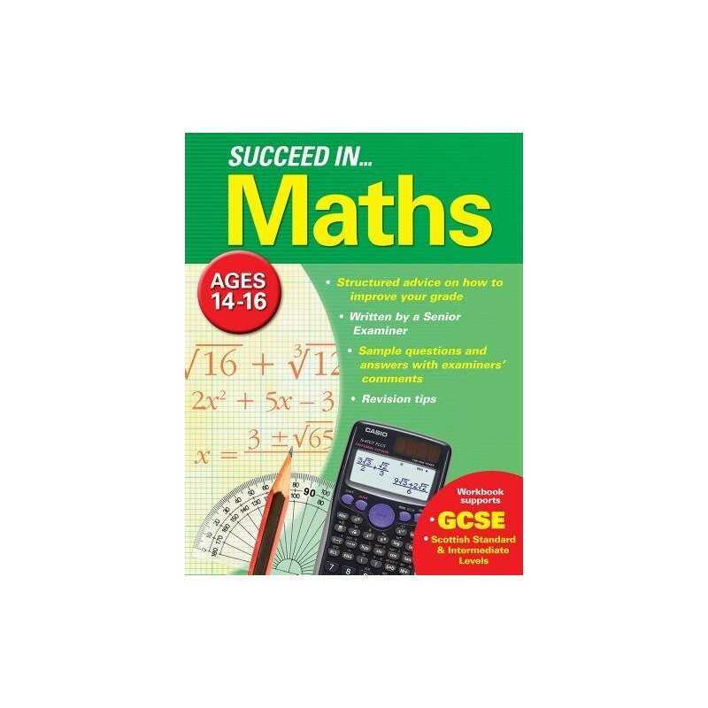 Succeed in Maths: Ages 14-16 (GCSE) by Arcturus Publishing Book  Fast