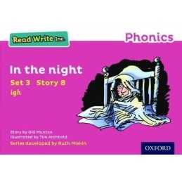 Read Write Inc. Phonics: Pink Set 3 Storybook 8 In the Night by Munton, Gill The
