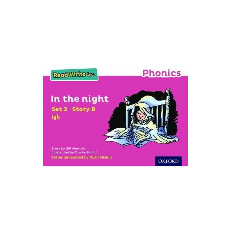 Read Write Inc. Phonics: Pink Set 3 Storybook 8 In the Night by Munton, Gill The