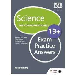 Science for Common Entrance 13+ Exam Practice Answers by Pickering, Ron Book The