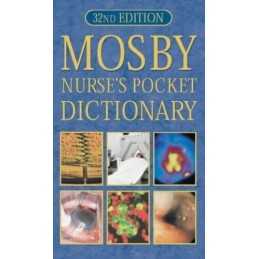 Mosby Nurses Pocket Dictionary by Brooker BSc MSc RGN SCM RNT, Ch Paperback