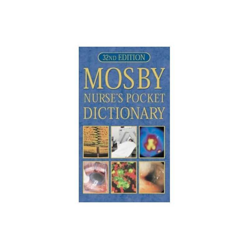 Mosby Nurses Pocket Dictionary by Brooker BSc MSc RGN SCM RNT, Ch Paperback