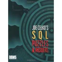 Joe Celkos SQL Puzzles and Answers (The Morgan Kaufm... by Celko, Joe Paperback