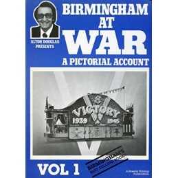 Birmingham at War: v. 1 by Douglas, Jo Paperback Book
