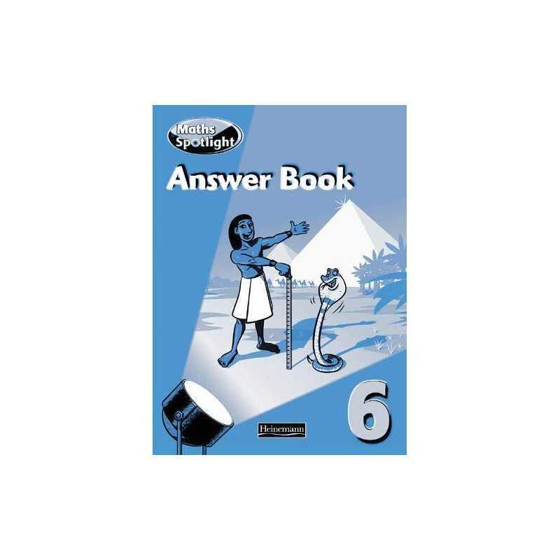 Maths Spotlight Yr6/P7: Answer Book 08/03 Paperback Book