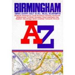 A-Z Birmingham Street Atlas, Geographers A-Z Map Compa