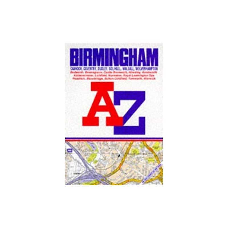 A-Z Birmingham Street Atlas, Geographers A-Z Map Compa