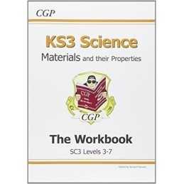 KS3 Science Workbook - Levels 3-5 by CGP Books Paperback Book  Fast