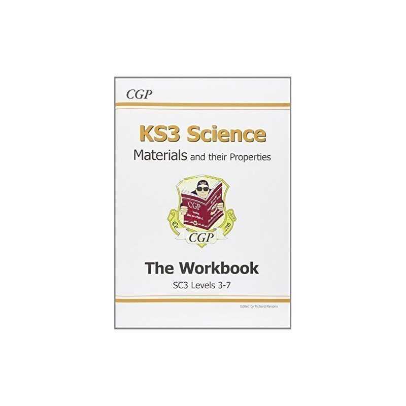 KS3 Science Workbook - Levels 3-5 by CGP Books Paperback Book  Fast