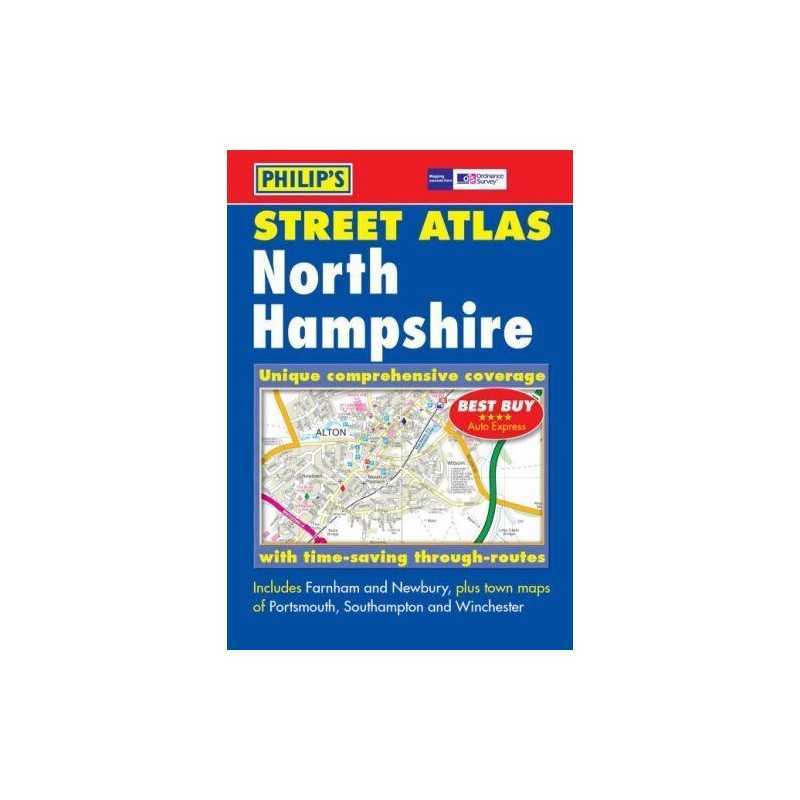 Philips Street Atlas North Hampshire: Pocket Edition Spiral bound Book The