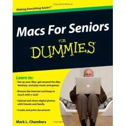 Macs for Seniors For Dummies by Chambers, Mark L. Paperback Book  Fast