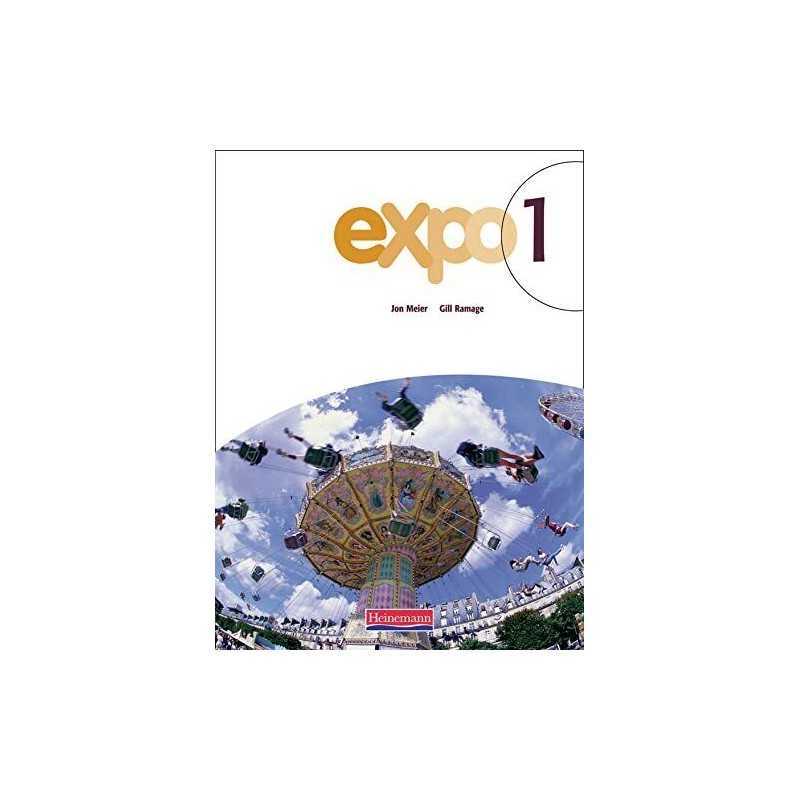Expo 1 Pupil Book by Ramage, Gill Paperback Book