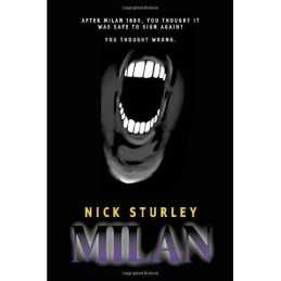Milan by Sturley, Nick Paperback Book