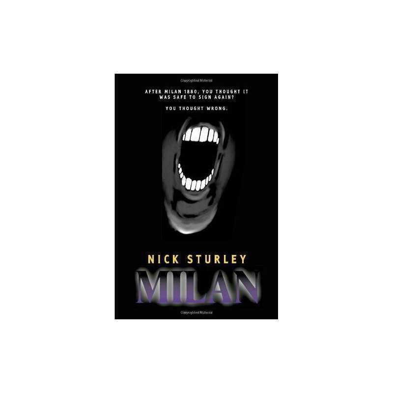 Milan by Sturley, Nick Paperback Book