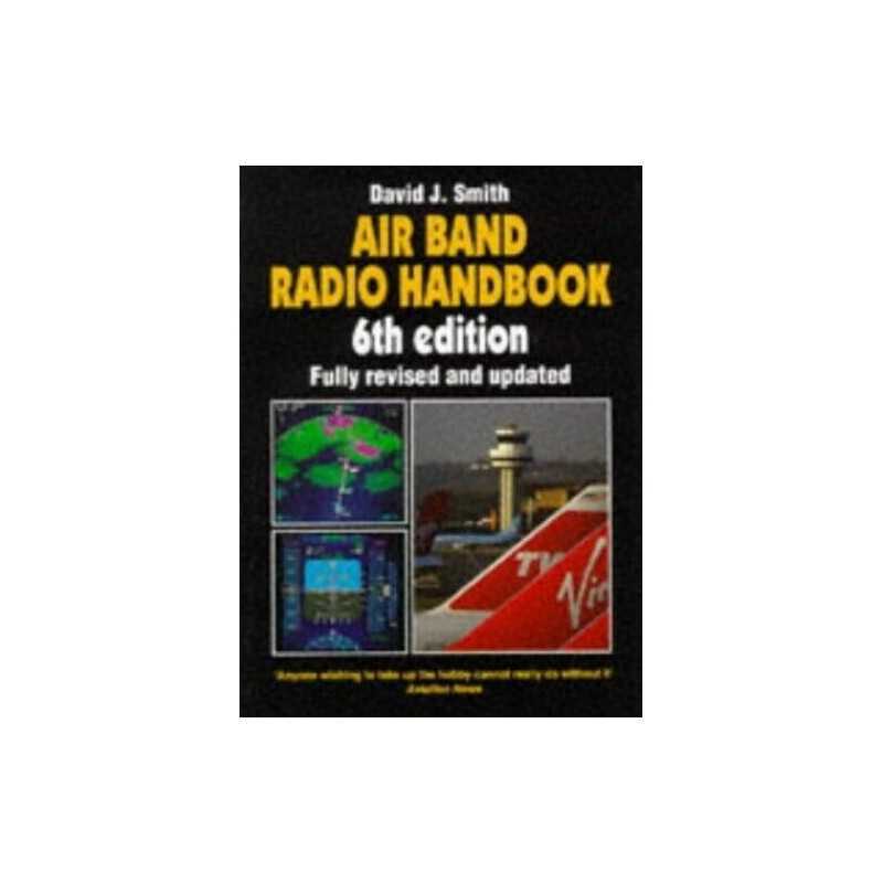 Air Band Radio Handbook by Smith, David J. Paperback Book