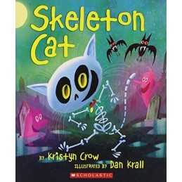 Skeleton Cat, Crow, Kristyn