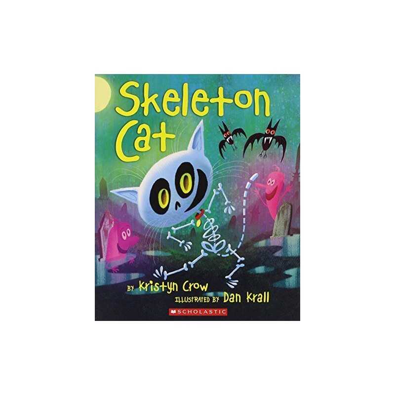 Skeleton Cat, Crow, Kristyn