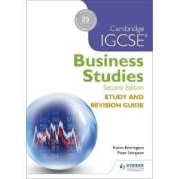 Cambridge IGCSE Business Studies Study and Revision Guide ... by Stimpson, Peter